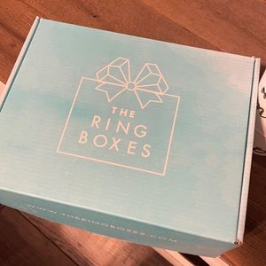 Ring box items!